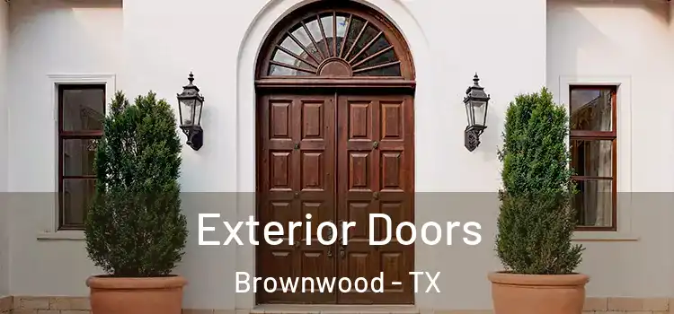  Exterior Doors Brownwood - TX