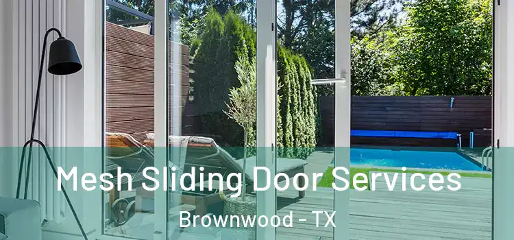 Mesh Sliding Door Services Brownwood - TX